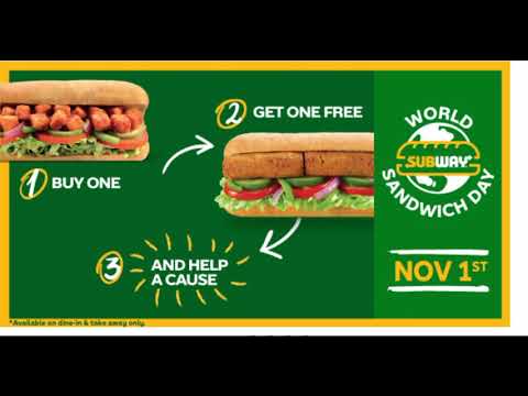 download lagu mp3 mp4 Subway Offers Of The Day, download lagu Subway Offers Of The Day gratis, unduh video klip Subway Offers Of The Day