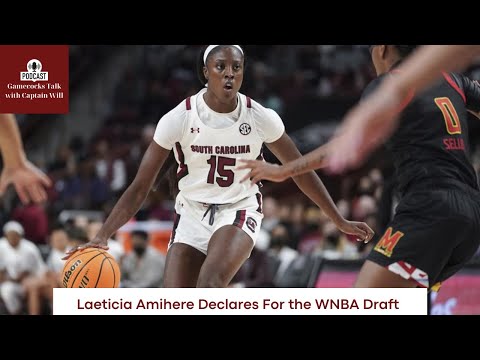 Laeticia Amihere Declares for the WNBA Draft