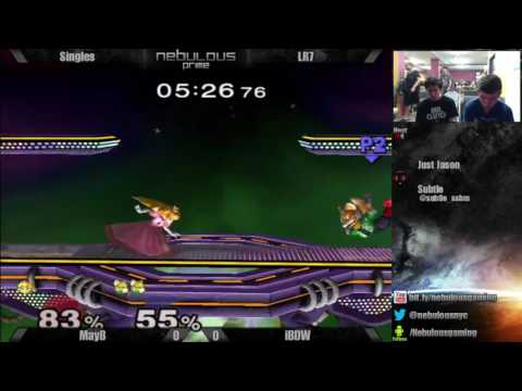 Nebs Prime Melee #49: Singles - LR7: MayB vs. iBDW