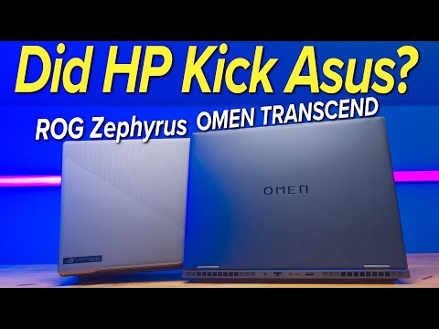 HP Omen Transcend Vs Asus ROG Zephyrus // I NEVER Thought this Would HAPPEN!