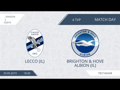 AFL19. Division 2. Day 4. Lecco - Brighton & Hove Albion.