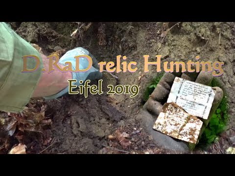 Eifel 2019   D.RaD relic hunting / D.RaD metal detecting