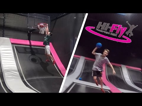 Trampolin Park Hi-Fly Hilden, Düsseldorf ✌ AllSportsAllDay