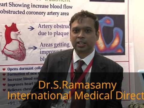 Dr. S. Ramasamy EECP Interview | World Congress on Cardiology WCCPCI 2012