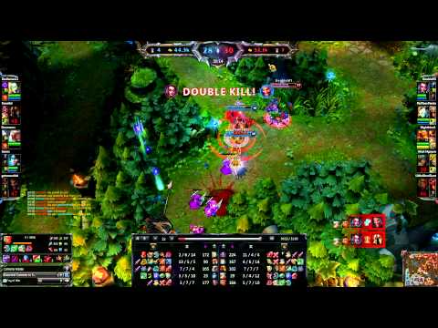 DoubleLift: Vayne 1v4? np