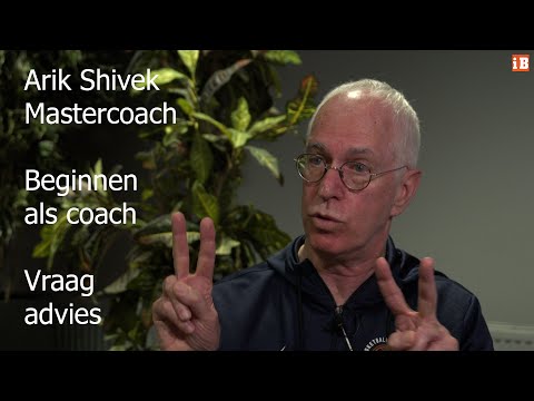 Arik Shivek on starting out as a coach, learning, and asking for advice