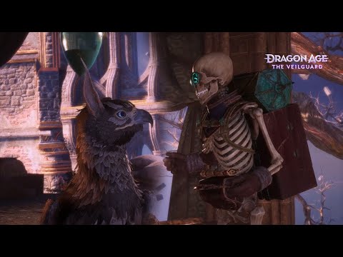 Davrin Babysits Assan and Manfred | Dragon Age The Veilguard