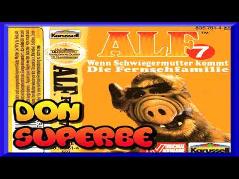 ALF HÖRSPIEL FOLGE 7 KOMPLETT: Wenn Schwiegermutter kommt (A) Die Fernsehfamilie (B) Deutsch