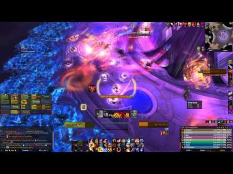 WoW - Spectral vs. Chronomatic Anomaly Mythic - Fire Mage PoV