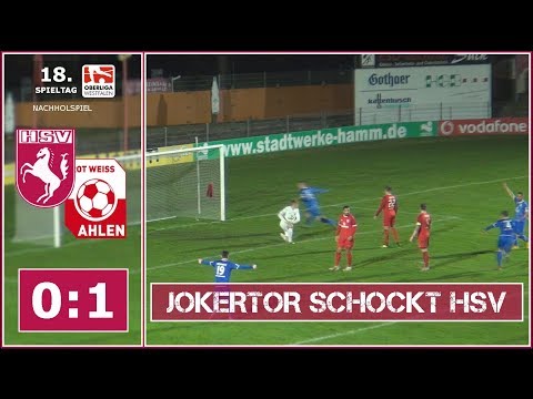 18. Spieltag 2018/19: Hammer SpVg - Rot Weiss Ahlen 0:1 (0:0)