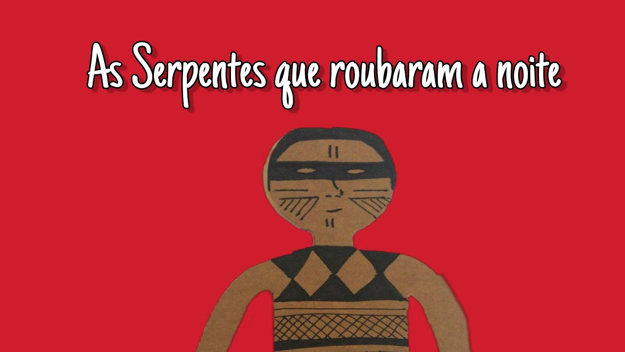 As serpentes que roubaram a noite, Daniel Munduruku - QUEM CONTA COMIGO