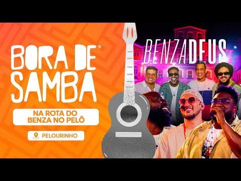 NA ROTA DO BENZA NO PELÔ: uma noite mágica em Salvador! | Bora de Samba #61