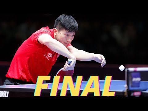 Ma Long vs Zhou Yu | MT-FINAL | 2021 China Super League