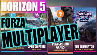 How To Play Online In Forza Horizon 5 | Horizon Open Multiplayer
