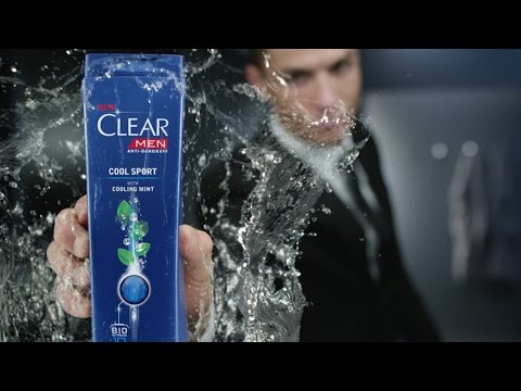 Clear Men Cool Sport Menthol ให้คุณมั่นใจ สดชื่น ดูมีพลัง