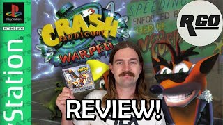 Crash Bandicoot 3: Warped for PS1 Review