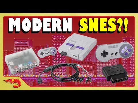SNES: MODERN GAMING OPTIONS, HDMI... | News Swarm
