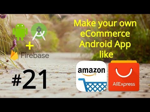 Android Shop App Tutorial 21 How to make an eCommerce Android App like Amazon AliExpress