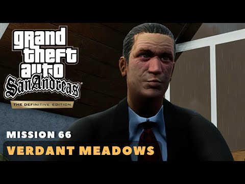 GTA San Andreas Definitive Edition | PS5 Gameplay Walkthrough | Verdant Meadows | Part 66