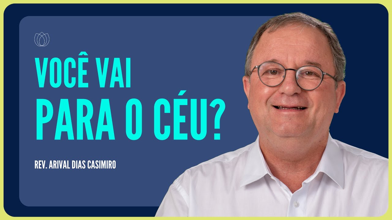 UMA MENSAGEM SOBRE SALVAÇÃO | Rev. Arival Dias Casimiro | IPP
