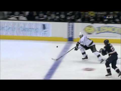Simon Gagne goal off Kopitar flip pass 10/18/11