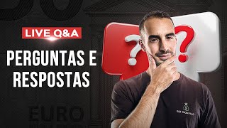 Live de Q&A - Finanças e investimentos