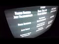 Closing To Pocahontas 1996 VHS Version 2