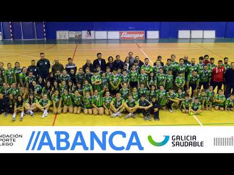 CADETE FEMENINO LIGA OURO: BAR LAGE ASMUBAL MEAÑO - FERRETERIA MOLARES CARBALLAL BM