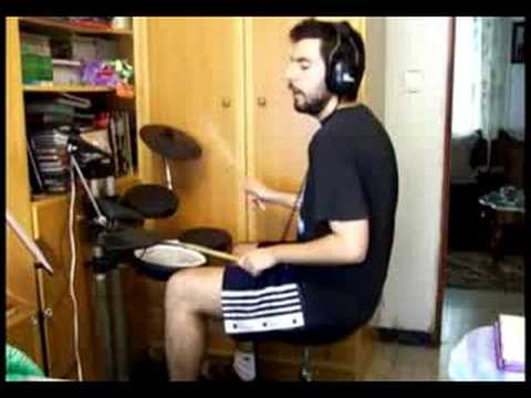 Rush - The Big Wheel (Drum Cover - Frankibio) video thumbnail