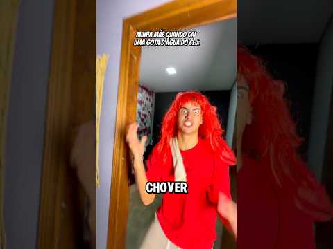 QUEM TEM A MÃE ASSIM?