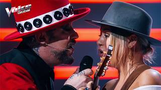 Download lagu She Started Singing 'Karma Chameleon'... Then Boy George Joined Her | The Voice [4K] mp3
