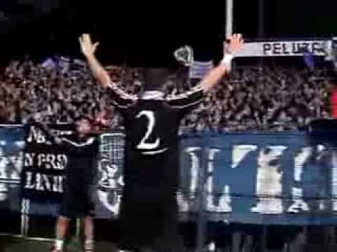 Atmosfera Peluza Sud '97 la finalul meciului (CSU-FCU)