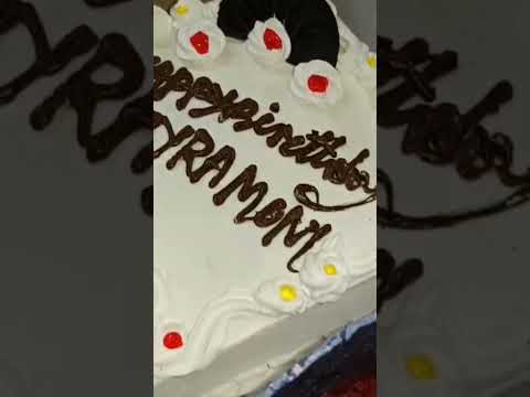 Birthaday cake #viral #trandingsong #love #mehjabin #tastefulcake ❤️