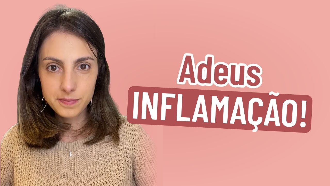 Chega de DOR! Como reduzir a inflamação HOJE! 🌿❌