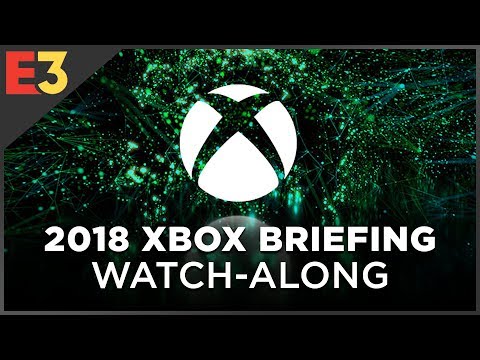 E3 2018 Microsoft Press Conference: LIVE with Commentary! | Polygon @ E3 2018