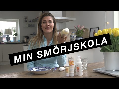 Min smörjskola!