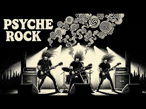 Stoner Rock & Doom Ritual | Psychedelic Stoner Rock Journey ~ Heavy Riffs & Fuzz Vibes