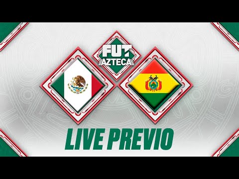 🔴 EN VIVO: Partido Completo |  Bolivia vs México | Amistoso Internacional