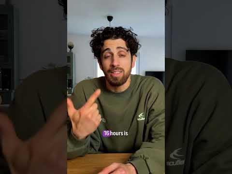 What makes a 16 hour fast so beneficial?