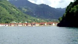 preview picture of video 'Buccament Bay, St Vincent'