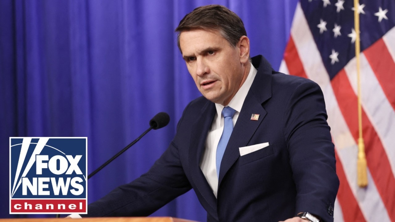 WATCH LIVE: Blanche, Mullin reveal major crackdown on border trafficking rings