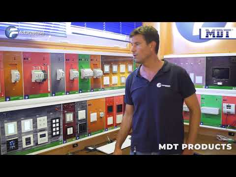 Lernen Sie die KNX-Produktpalette von MDT in weniger als 3 Minuten kennen. Von Stephan Erasmus.