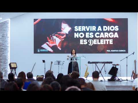 El Gozo que Fortalece | Pastora Martha Cuenca