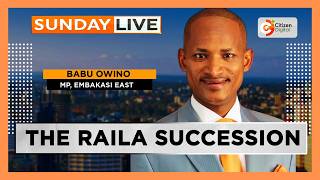 SUNDAY LIVE| ODM: THE 'LINDA' DIVIDE | BABU OWINO|