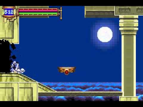 CastleVania - Aria of Sorrow - Funny Glitch.AVI