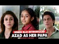 Azad S Sweetest Moment With Suji Shah Rukh Khan Nayanthara Jawan