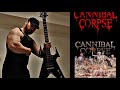 Cannibal Corpse ‐ Hatchet to the Head (Guitar Cover)