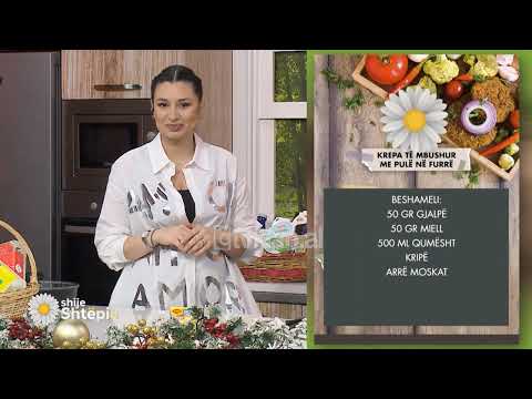 Shije Shtëpie - Supë me lëng pule dhe kos - Tv Klan