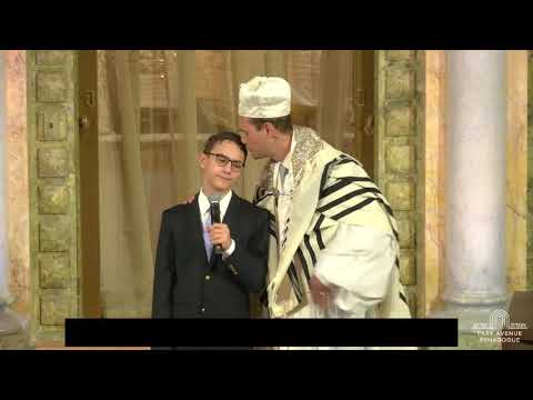 Cantor Azi Schwartz and Daniel - Al tashlicheni lé'èt zikna