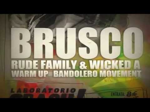 BRUSCO DUBPLATE MEDLEY x RUDE FAMILY